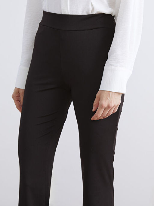 Beli Lastikli ?spanyol Pa?a Kad?n Tayt Pantolon