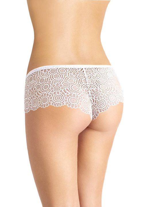 CLE SH829 Трусы жен.(Кружево хлопок) белый - Clever wear фото 2