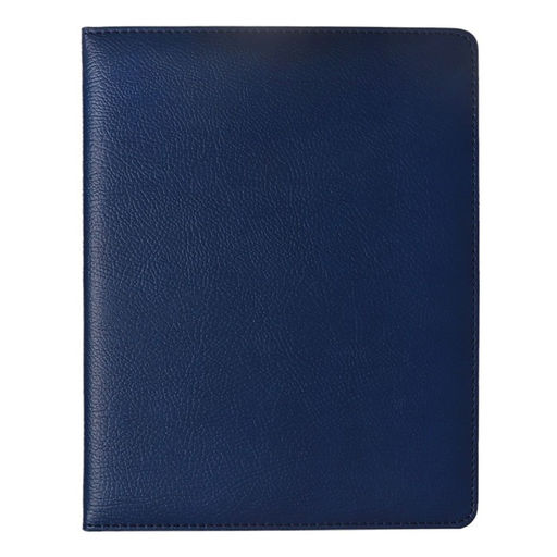 Дневник школьный для 1-11 классов Dark blue, твёрдая обложка, искусственная кожа, резинка, ляссе, 48 листов