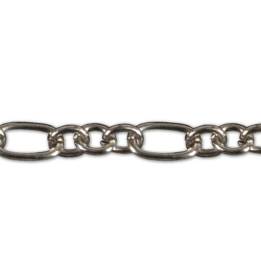 Фурнитура металл Micron MI-22 Цепочка декоративная 2 x 3 , 5.8 x 3 мм ФАСОВКА в пакете 2.5 м под бронзу