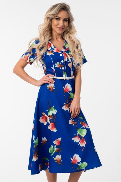 Платье П3-3596 - Wisell фото 10