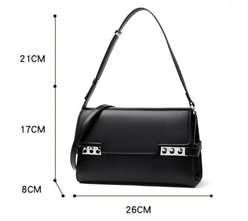 Сумка A-CC-98970-Black - Ferro фото 6