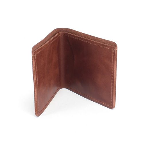 Портмоне мужское Croco-ПР-1051 натуральная кожа 1 отд, 2 карм, коричневый тем пулл-ап (219) 246897  фото 2