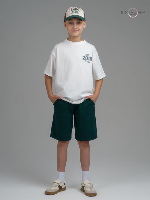 Костюм Light men тофу-изумруд 2019 - Sovalina фото 18