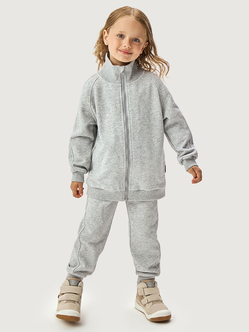 Костюм 7т11026 серый меланж