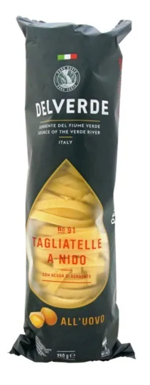 Макароны № 091 Тальятелле "Дельверде" яичные (0,250 кг)