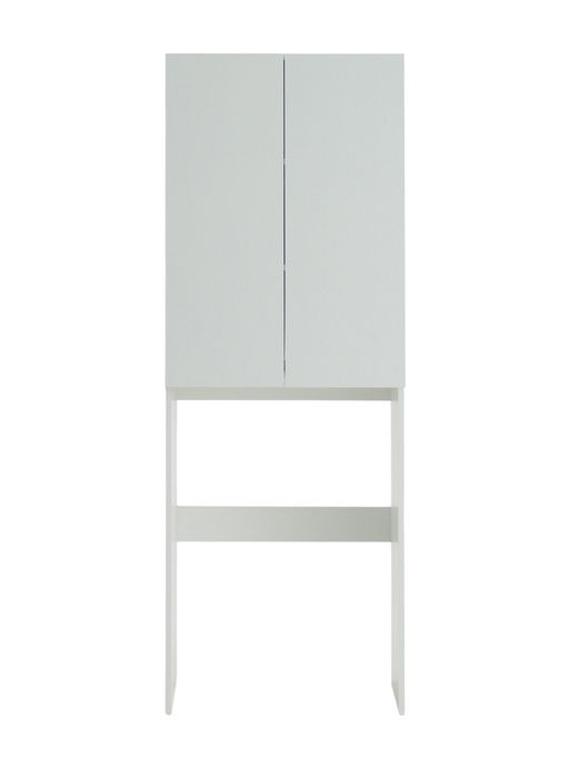 Шкаф над стиральный машиной «Комфорт», 640×306×1780 мм, цвет белый