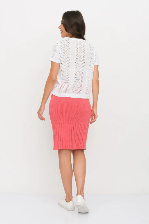 ЗЛАТА Юбка И 014/коралл