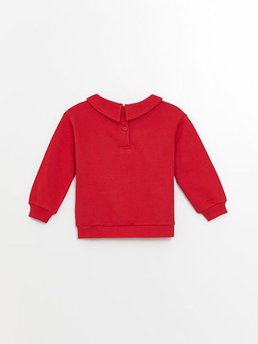 Polo Yaka Uzun Kollu K?z Bebek Sweatshirt - Waikiki фото 2