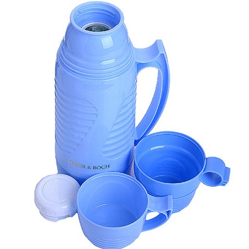 24905 Термос 1,8л ст/колба + 2чашки MB (х12) - Mayer&boch фото 3