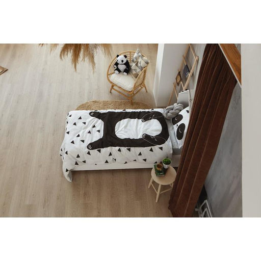 Постельное белье Этель 1,5 сп Панда 143х215 см, 150х214 см, 50х70 см -1 шт  фото 11