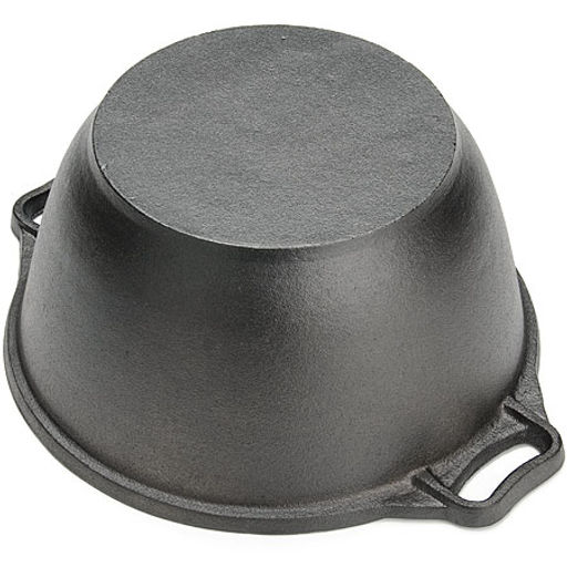 26025 Кастрюля 3 л.+кр/ск 2в1 24 см чугун MB (х2) - Mayer&boch фото 4