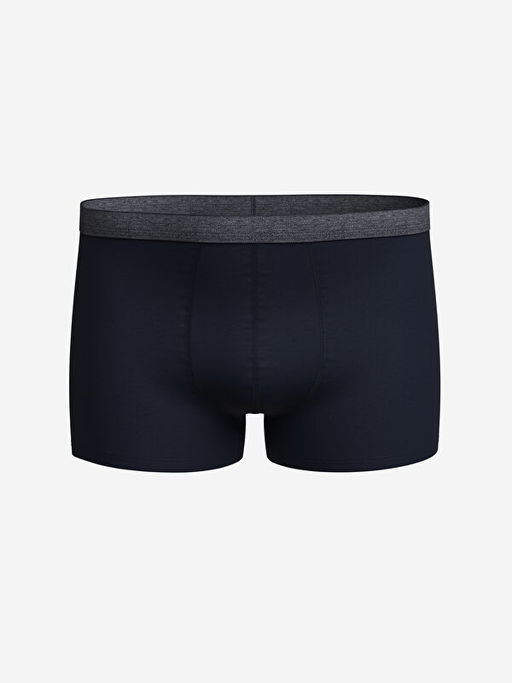 Standart Kal?p Pamuklu Esnek Erkek Boxer 3l? - Waikiki фото 5