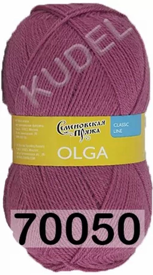 Пряжа OLGA / ОЛЬГАПШ