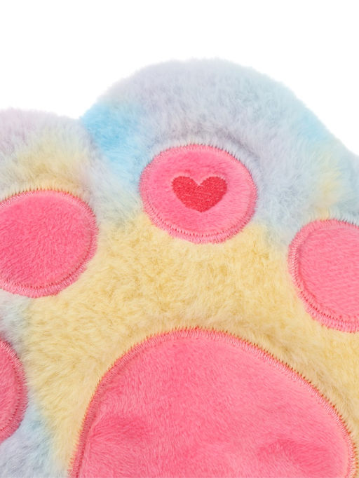 Мягкая игрушка - грелка «Табалапка», с вишнёвыми косточками, 16 см