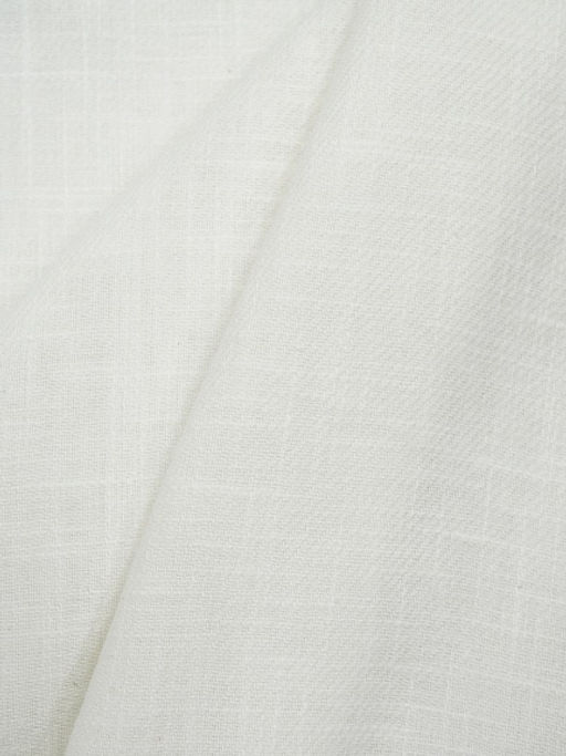 Крапива Рами (Ramie)-диагональ, цв.Белый, ш.1.4м, крапива-100%, 230гр/м.кв - Купава фото 8