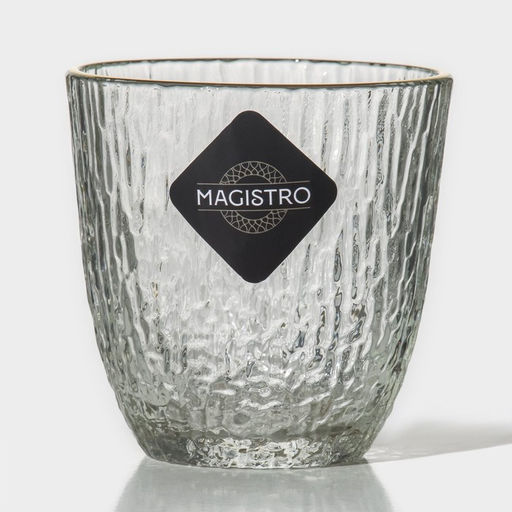 Стакан стеклянный Magistro Фьюжн, 300 мл, 99 см  фото 13