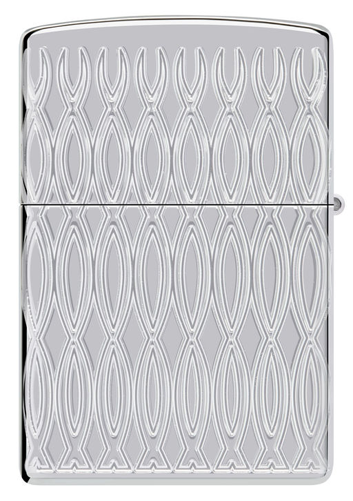 Зажигалка ZIPPO Armor® Пламя | Flame Design 48838  фото 10
