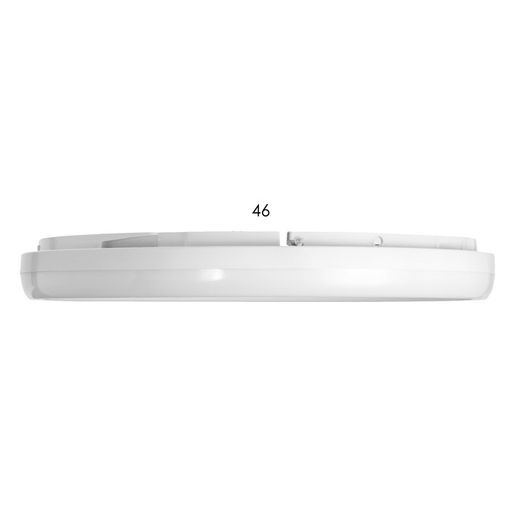 Светильник "Космонавт" LED 48Вт 3000-6000К белый 47х47х6 см