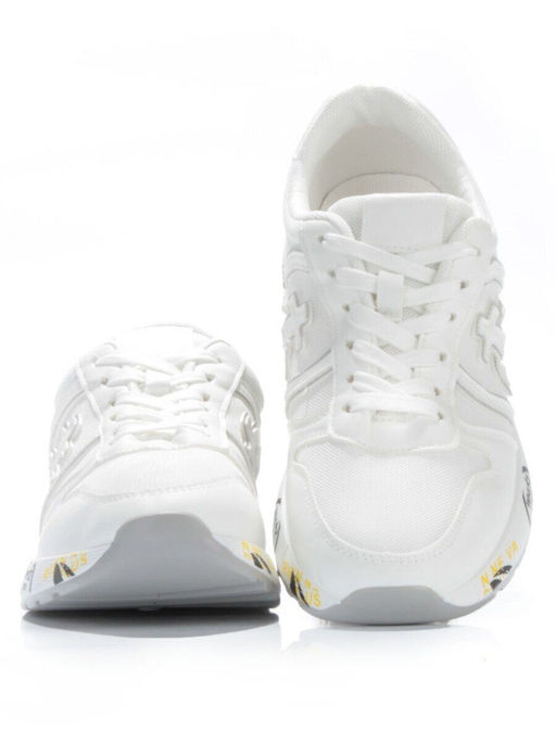 05-6026-3 WHITE Кроссовки женские (искусственные материалы) - No name фото 13