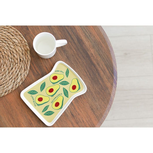 Чайная пара керамическая «Наслаждайся»: кружка 200 мл, блюдце 17.8×13.3 см