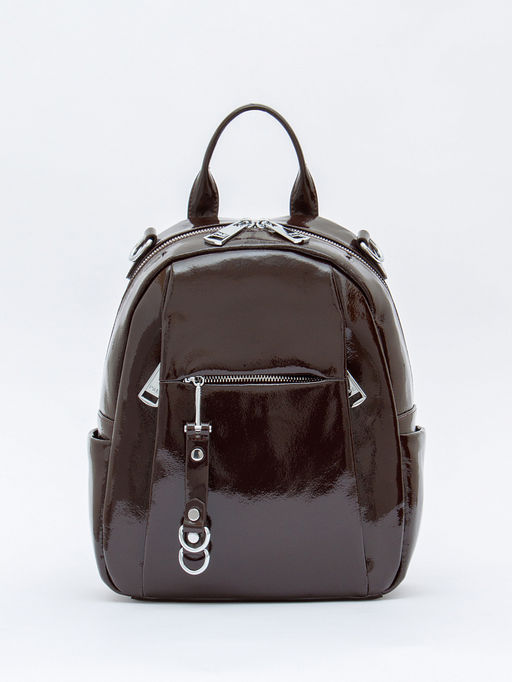 Рюкзак 18104-8 coffee Polina&Eiterou