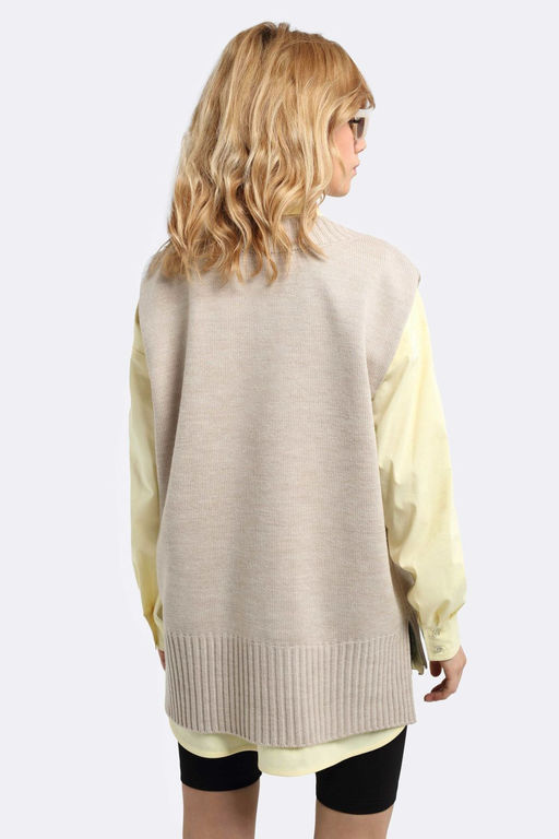 Жилет Pirs 2825 жемчужный  фото 6