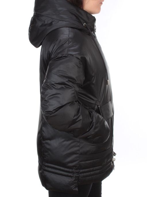 8801 BLACK Куртка зимняя облегченная Cloud Lag Cat (холлофайбер) - Fashion фото 4