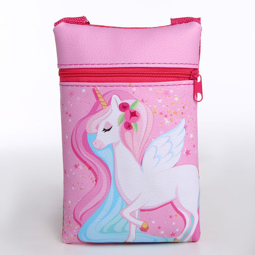 Цена за 5 шт. Сумка детская Волшебные зверята МИКС 16х11 см - Simaland фото 5