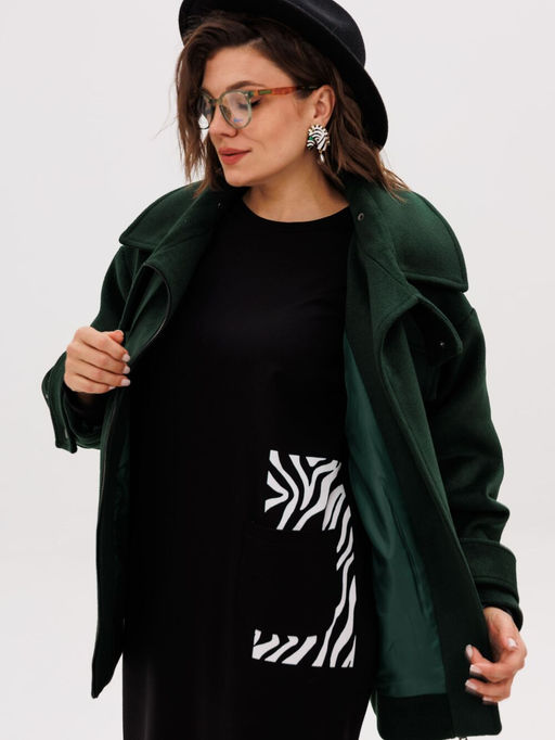 Платье ANELLI 1427.1 сны зебры фото 7