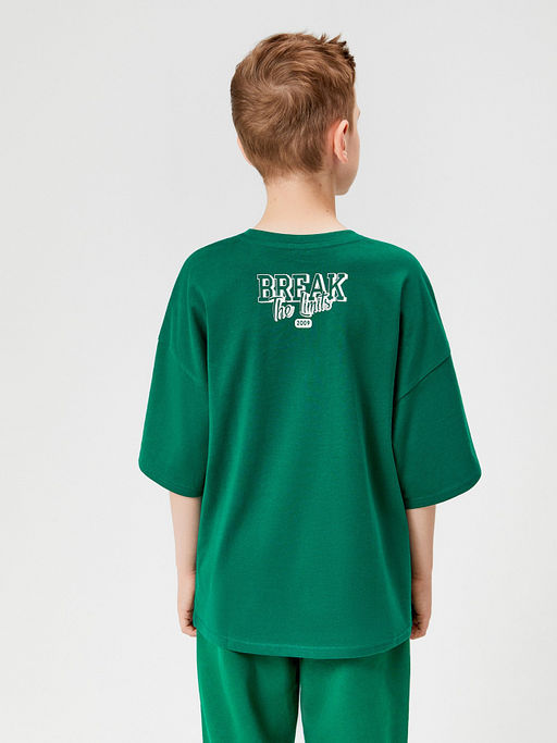 ACOOLA / Футболка детская для мальчиков Wit зеленый