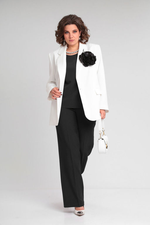 Костюм LADY SECRET 2969 молочный+черный