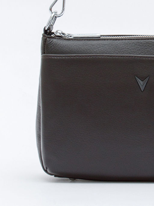 Сумка 9091Y coffee Polina&Eiterou