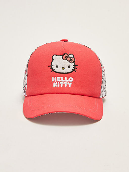 Hello Kitty Lisansl? K?z ?ocuk Kep ?apka - Waikiki фото 2
