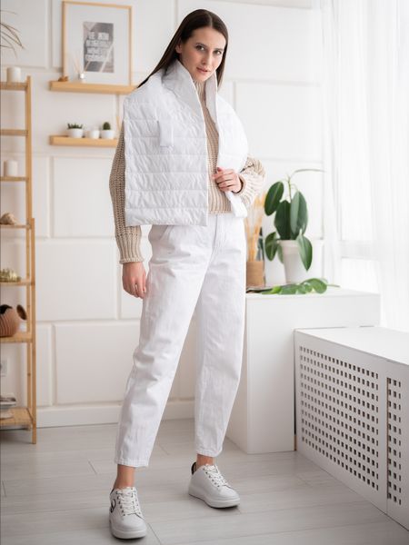 Шарф белый - Yollochka фото 2