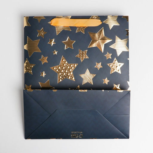 Пакет ламинированный С днём рождения, ML 23 27 11,5 см - Дарите счастье фото 5