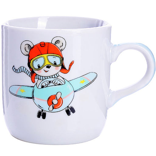 31430 Детский набор 3пр Мишка-ПилотLR (х12) - Mayer&boch фото 2