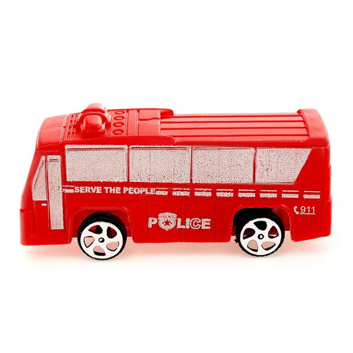 Автобус инерционный Путешествие, МИКС - Simaland фото 2