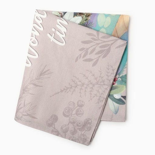 Полотенце кухонное: Новый год Этель Wonderful time 40х70 см, 100% хл, саржа 190 г/м2  фото 5