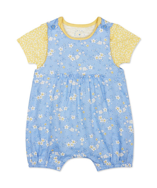 Mothercare / Комбинезон-шорты и боди в комплекте  фото 6