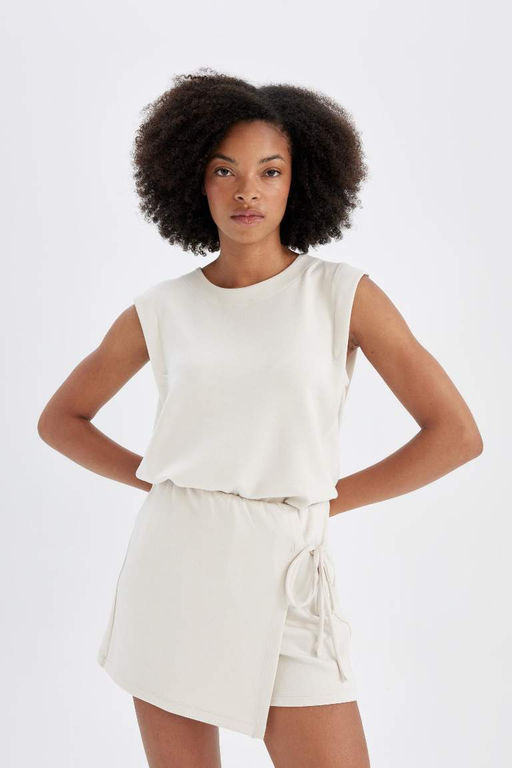 DeFactoFit Модальные шорты стандартного кроя с короткими штанинами  фото 4