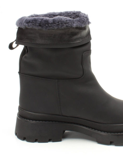 04-C186M BLACK Ботинки зимние женские - No name фото 17