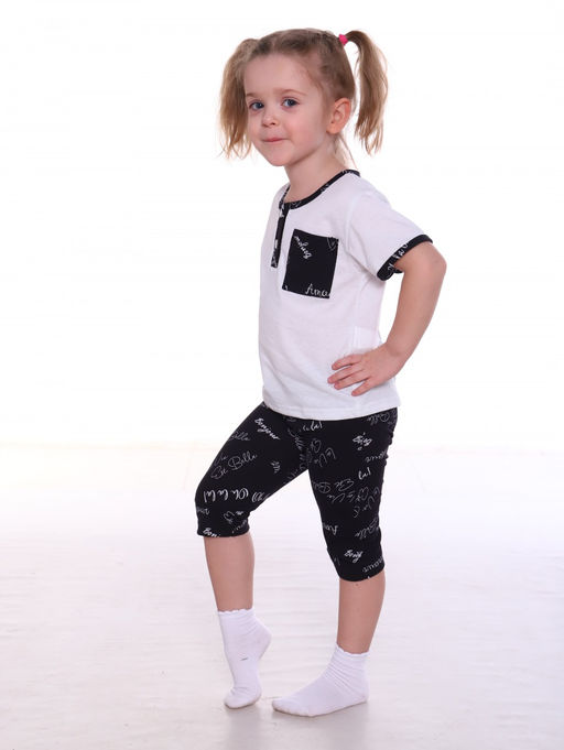 №170 Пижама детская (Черный) - Итос-плюс фото 4