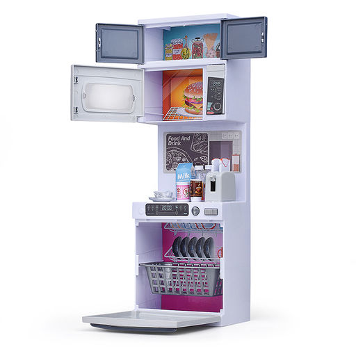 Мебель для кукол "Кухня" в коробке