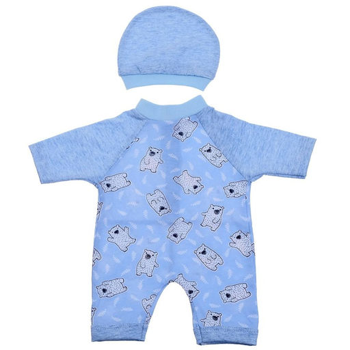 Комбинезон с шапочкой МИКС