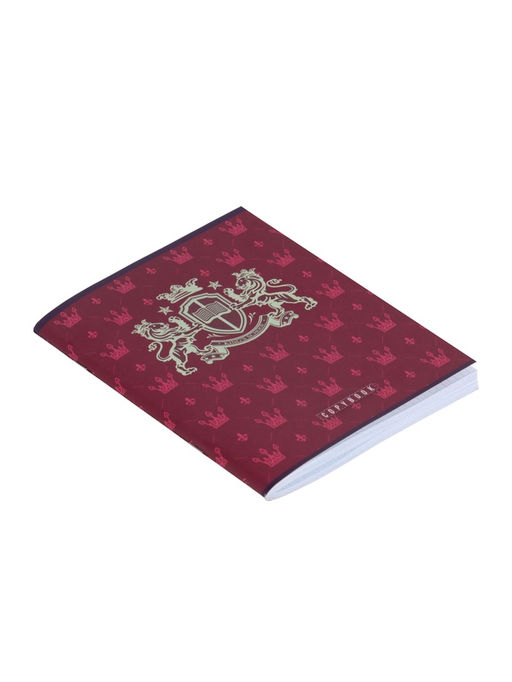 Цена за 2 шт. Тетрадь 96 листов в клетку, Calligrata King&apos;s school, МИКС