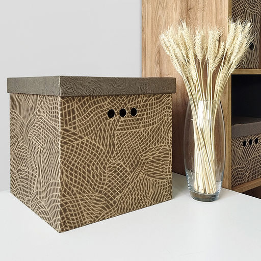 Короба картонные, 31.5*31.5*31.5 см, набор 3 шт. Valiant  фото 8