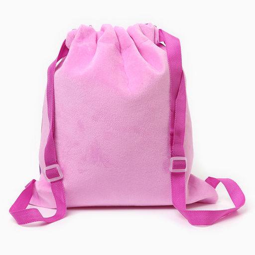 Сумка детская «Единорог», 35×30 см, фиолетовая