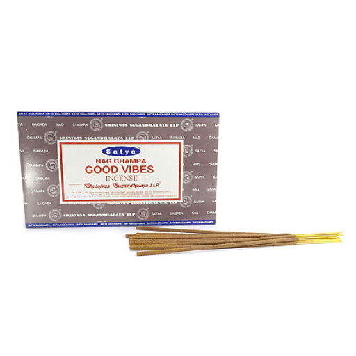 Благовония Satya M Good Vibes Волны добра 15gm уп-12шт