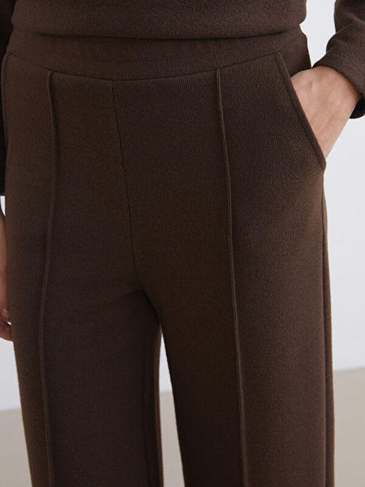 Beli Lastikli Geni? Pa?a Kad?n Pantolon